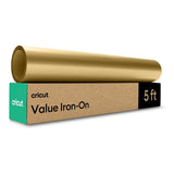 Cricut Value Iron-On Vinyl 30.5cmx1.5m 1-sheet Gold 2012082