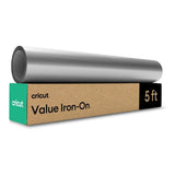Cricut Value Iron-On Vinyl 30.5cmx1.5m 1-sheet Silver 2012083