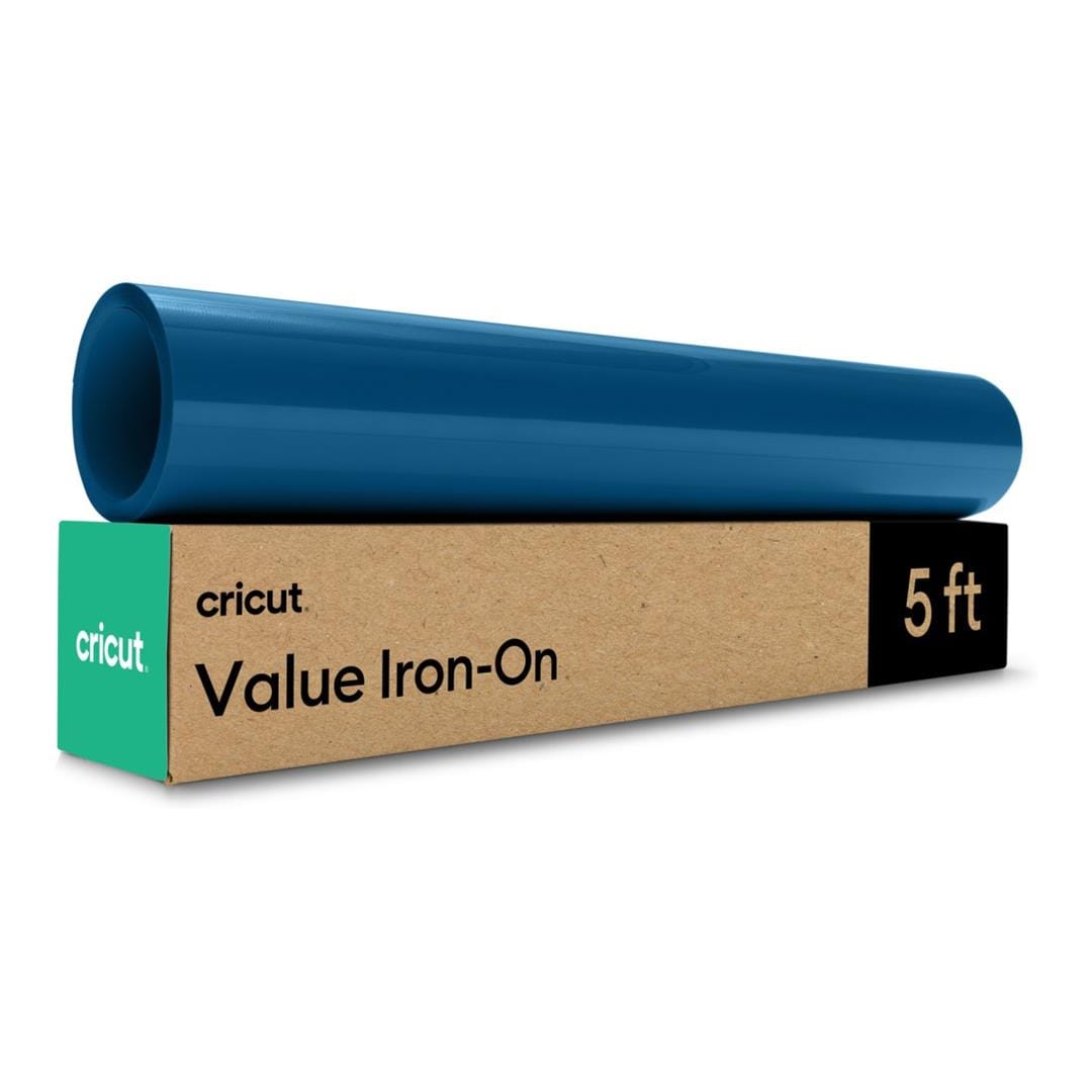 Cricut Value Iron-On Vinyl 30.5cmx1.5m 1-sheet Navy Blue 2012084