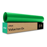 Cricut Value Iron-On Vinyl 30.5cmx1.5m 1-sheet Green 2012087