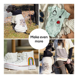 Cricut Value Iron-On Vinyl 30.5cmx1.5m 1-sheet Purple 2012088