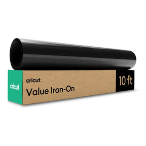 Cricut Value Iron-On Vinyl 30.5cmx3m 1-sheet Black 2012092