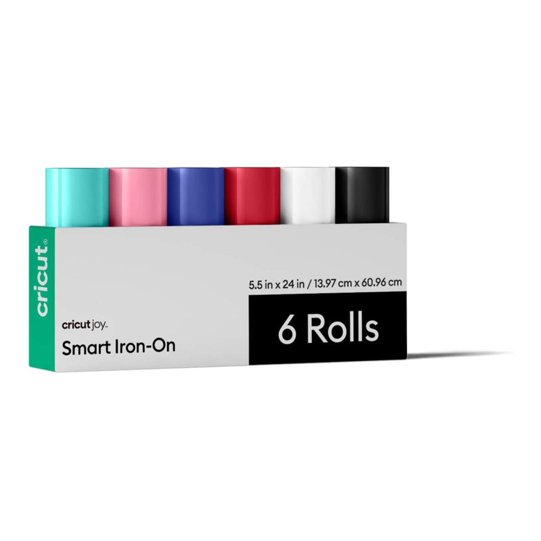 Cricut Joy Smart Iron-On Twilight Sampler 5.5 in x 24 in 6-pack 2012110