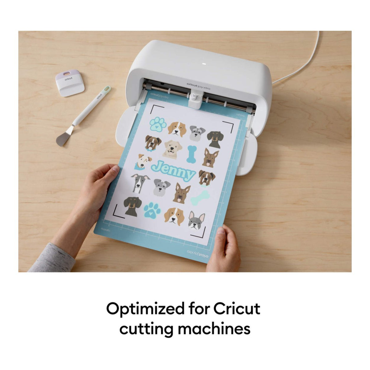 Cricut Joy Xtra LightGrip Cutting Mat 8.5 in x 12 in 4-pack 2012124