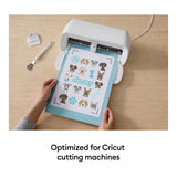 Cricut Joy Xtra LightGrip Cutting Mat 8.5 in x 12 in 4-pack 2012124