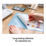 Cricut Joy Xtra LightGrip Cutting Mat 8.5 in x 12 in 4-pack 2012124