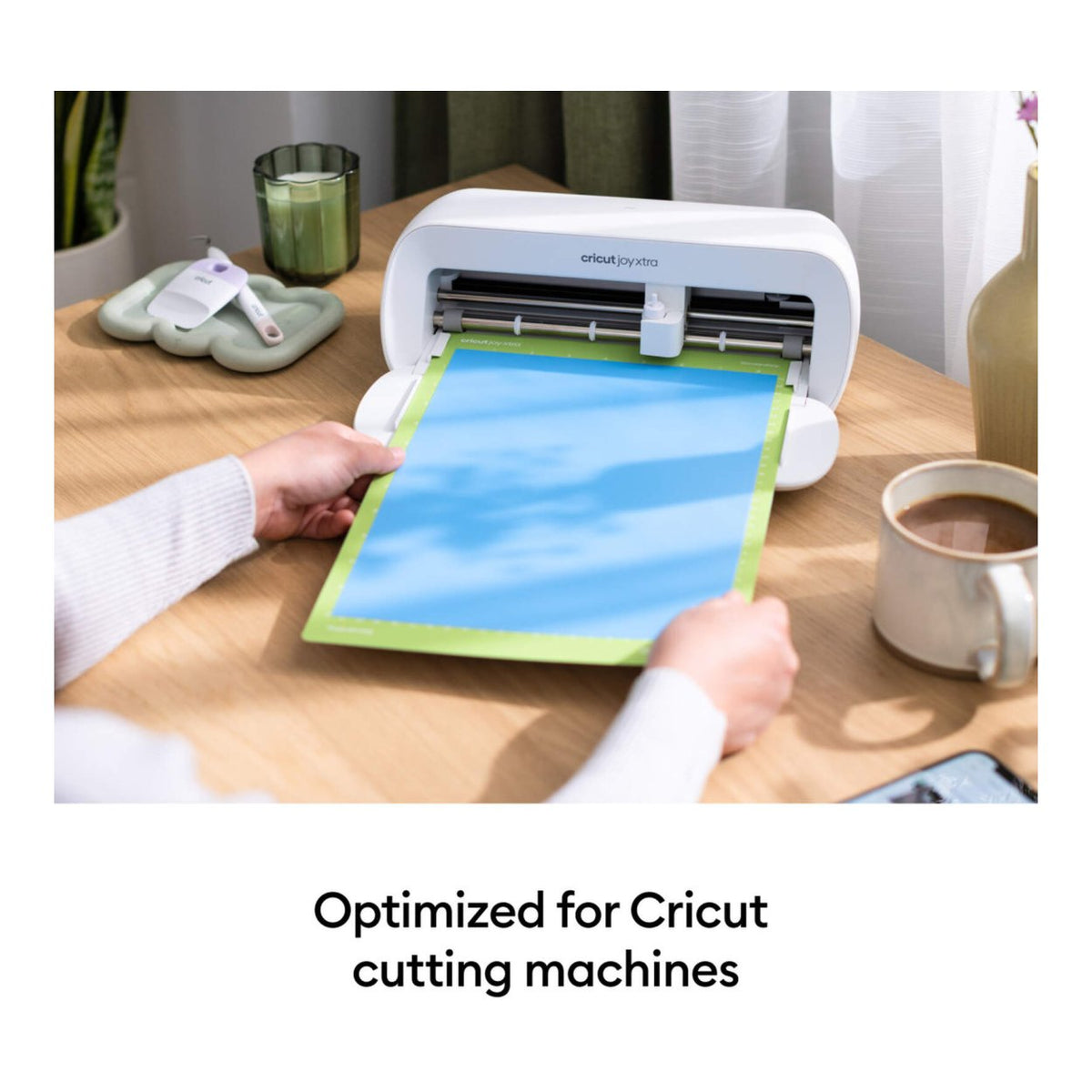 Cricut Joy Xtra Cutting Mat Variety Pack 8.5 in x 12 in 4-pack 2012125