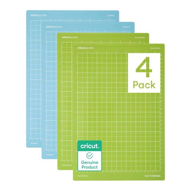 Cricut Joy Xtra Cutting Mat Variety Pack 8.5 in x 12 in 4-pack 2012125