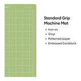 Cricut Joy StandardGrip Cutting Mat 4.5 in x 12 in 5-pack 2012126