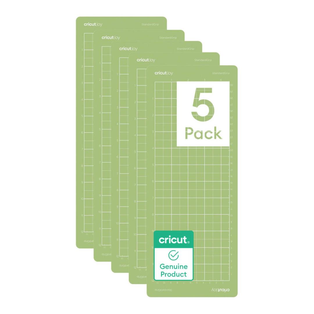 Cricut Joy StandardGrip Cutting Mat 4.5 in x 12 in 5-pack 2012126