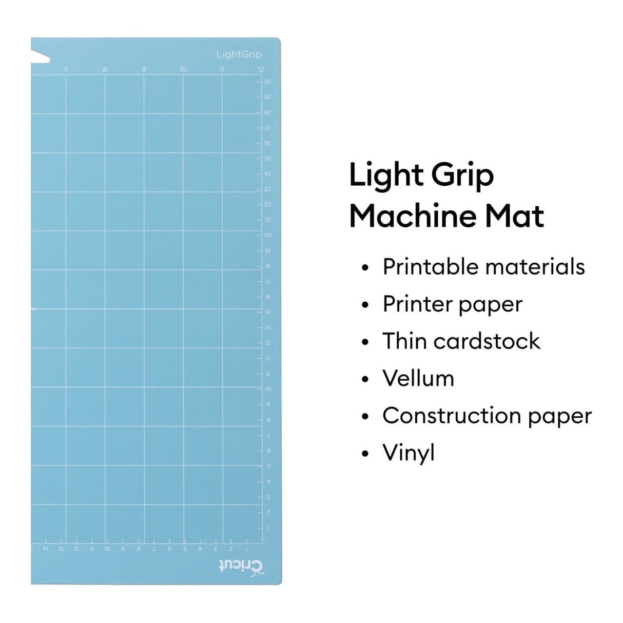 Cricut Machine Mat Variety Pack 30.5x30.5cm 4-pack 2012128