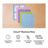 Cricut Machine Mat Variety Pack 30.5x30.5cm 4-pack 2012128