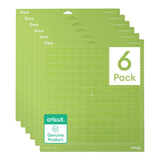 Cricut Standard Grip Mat 30.5cmx30.5cm 6-pack 2012130