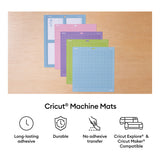 Cricut Standard Grip Mat 30.5cmx30.5cm 6-pack 2012130