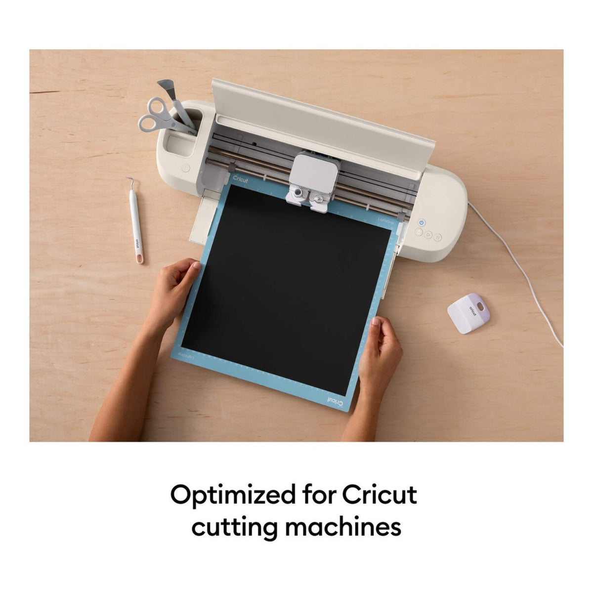 Cricut LightGrip Cutting Mat 12 in x 12 in 6-pack 2012131