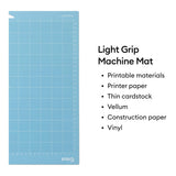 Cricut LightGrip Cutting Mat 12 in x 12 in 6-pack 2012131