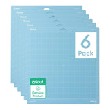Cricut LightGrip Cutting Mat 12 in x 12 in 6-pack 2012131