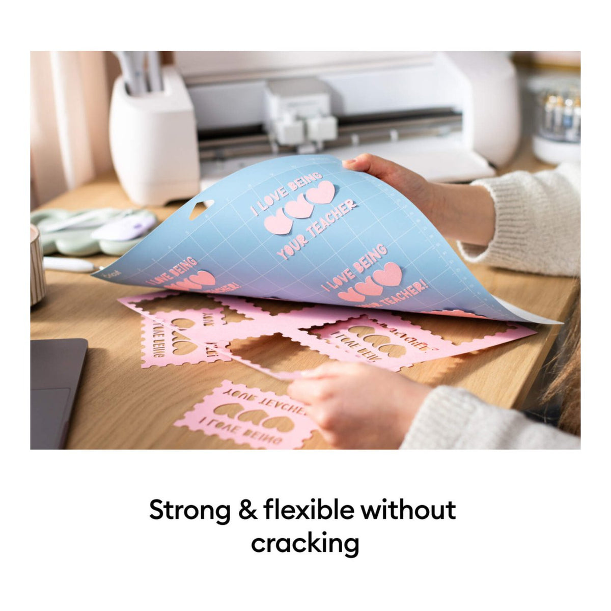 Cricut LightGrip Cutting Mat 12 in x 12 in 6-pack 2012131