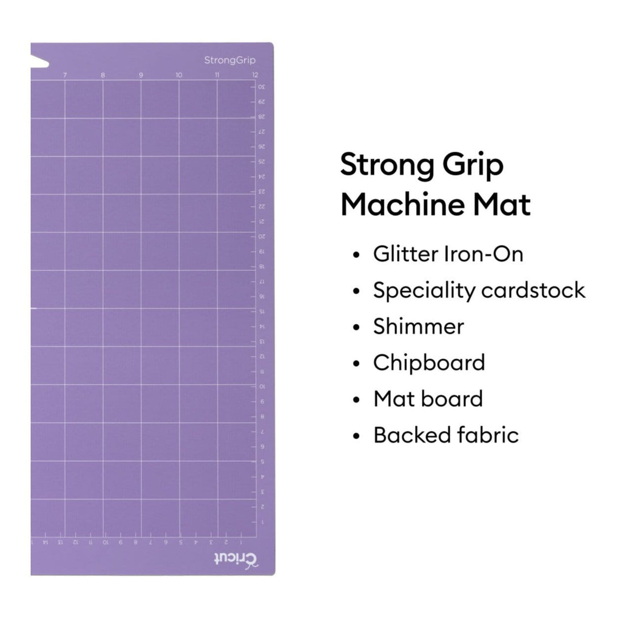 Cricut Machine Mat Variety Pack 30.5x30.5cm 8-pack 2012133