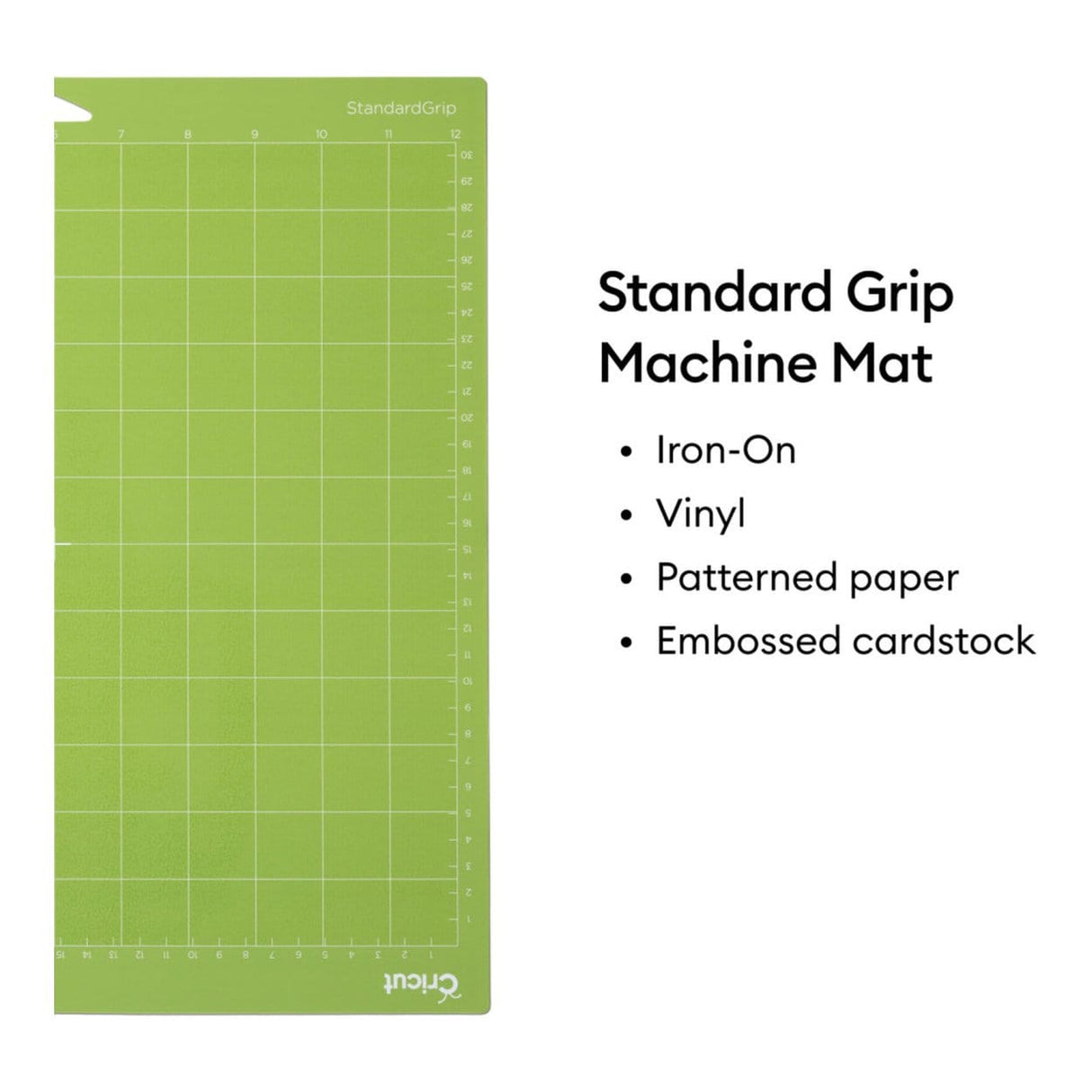 Cricut Machine Mat Variety Pack 30.5x30.5cm 8-pack 2012133