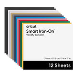 Cricut Smart Iron-On Variety Sampler 13 in x 12 in 12-pack 2012312