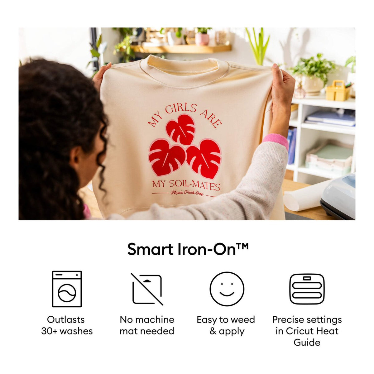 Cricut Smart Iron-On Variety Sampler 13 in x 12 in 12-pack 2012312