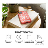Cricut Value Vinyl Matte Rainbow Sampler 12 in x 12 in 10-pack 2012345