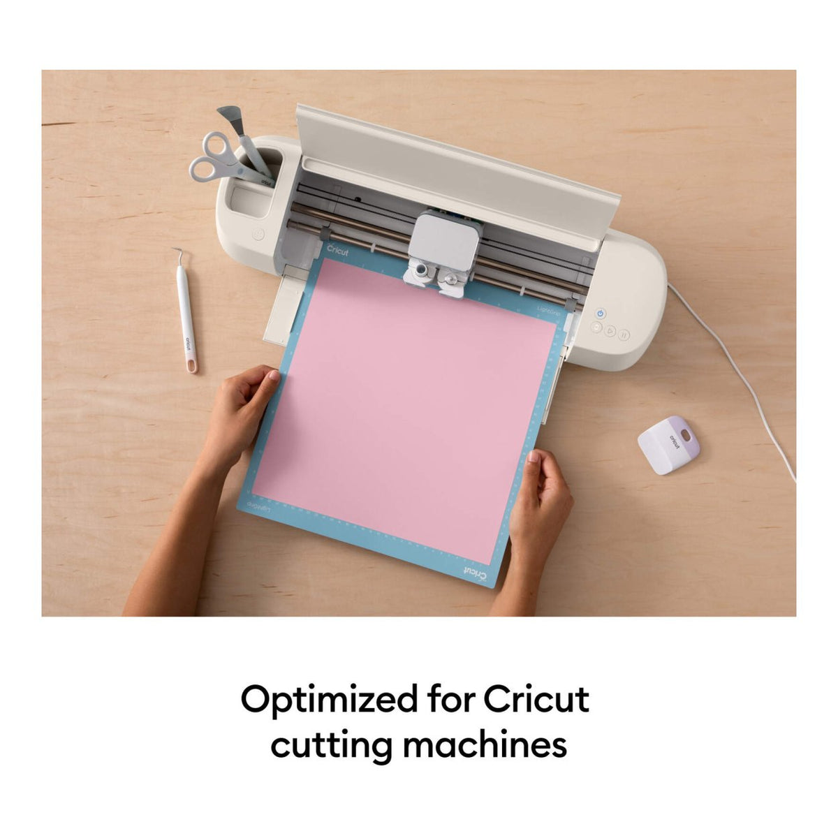 Cricut Temperature-Activated Colour-Changing Permanent Vinyl Rainbow Sampler 12 in x 12 in 5-pack 2012350