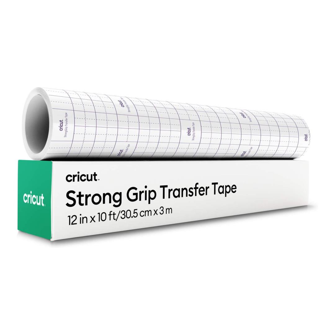 Cricut StrongGrip Transfer Tape 12 in x 10 ft Roll 2012357