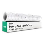 Cricut StrongGrip Transfer Tape 12 in x 10 ft Roll 2012357
