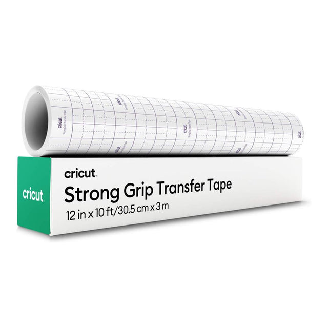 Cricut StrongGrip Transfer Tape 12 in x 10 ft Roll 2012357