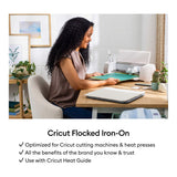 Cricut Flocked Iron-On Classics Sampler 12 in x 12 in 5-pack 2012360