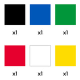 Cricut Puff Iron-On Classics Sampler 12 in x 12 in 6-pack 2012363