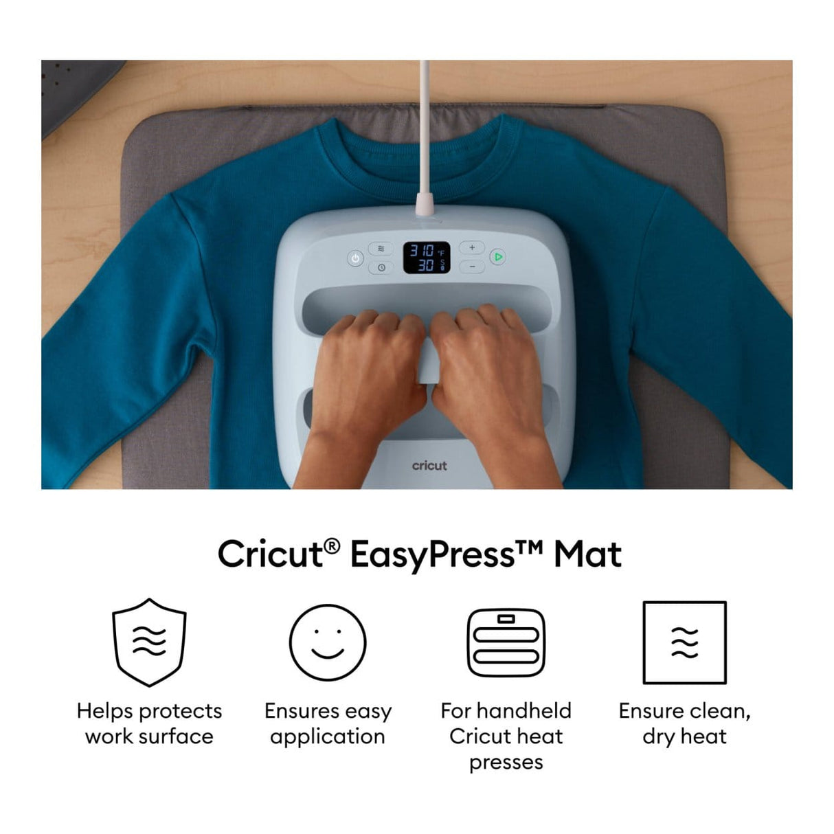 Cricut 30x30cm EasyPress Mat 2012378