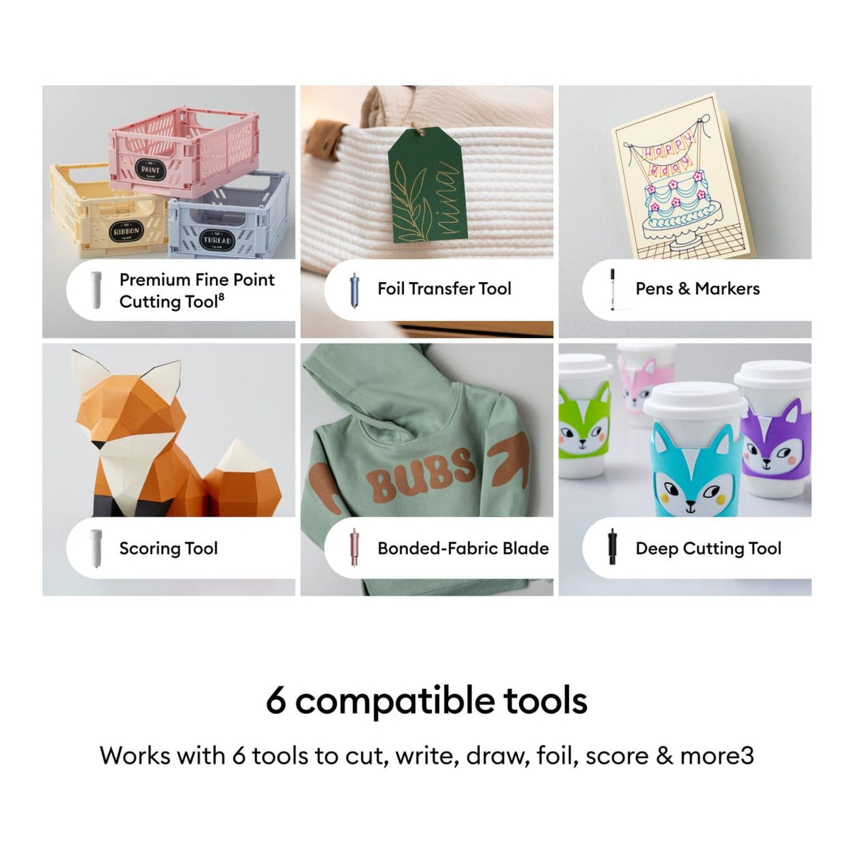 Cricut Explore 5 Essential Bundle 2012405