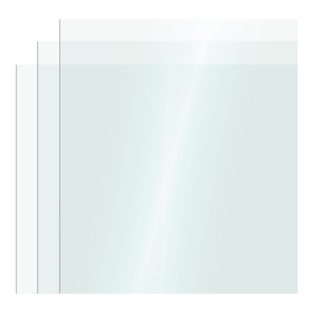 Cricut Clear Acetate Sheets 12 in x 12 in 20-pack 2012600