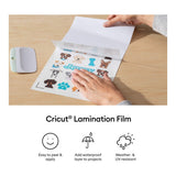 Cricut Lamination Film Holographic and Transparent A4 30-pack 2012656