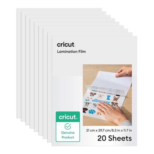 Cricut Lamination Film Holographic and Transparent A4 30-pack 2012656