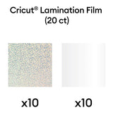 Cricut Lamination Film Holographic and Transparent A4 30-pack 2012656