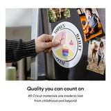 Cricut Printable Magnet Sheets A4 21.6x27.9cm 8-sheet White 2012657