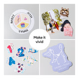 Cricut Printable Magnet Sheets A4 21.6x27.9cm 8-sheet White 2012657
