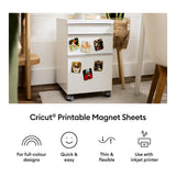 Cricut Printable Magnet Sheets A4 21.6x27.9cm 8-sheet White 2012657