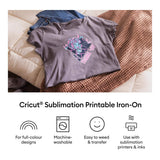 Cricut Sublimation Printable Iron-On A4 10-pack 2012661