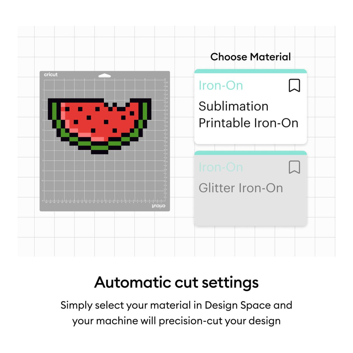 Cricut Sublimation Printable Iron-On A4 10-pack 2012661