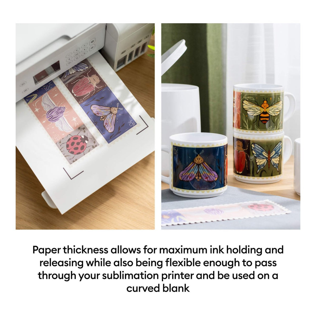 Cricut Sublimation Printer Paper A4 120gsm 200-pack 2012664