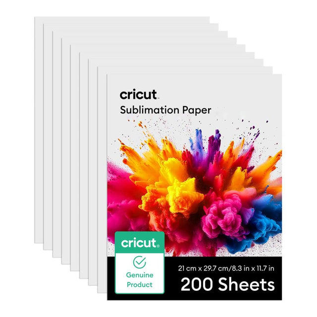 Cricut Sublimation Printer Paper A4 120gsm 200-pack 2012664