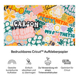 Cricut Printable Sticker Paper White A4 50-pack 2012665
