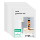 Cricut Printable Sticker Paper White A4 50-pack 2012665