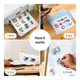 Cricut Printable Magnetic Sheets A4 3-sheet White 2012792
