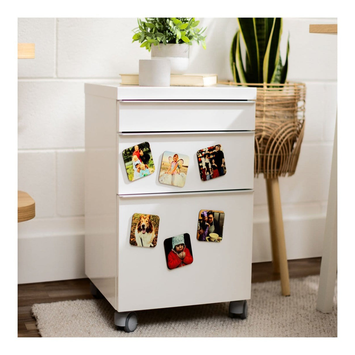 Cricut Printable Magnetic Sheets A4 3-sheet White 2012792